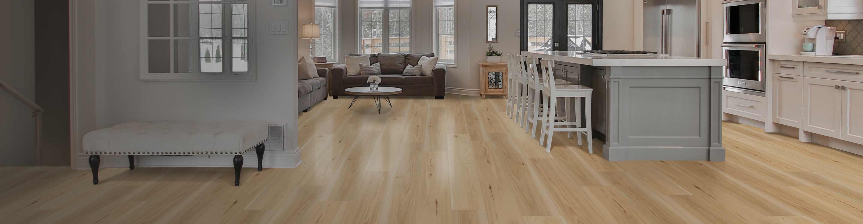 kitchen flooring room luxury vinyl flooring oven